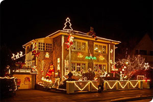 cristmass lights installations and removal