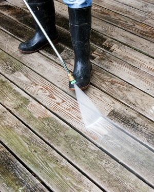 pressure washing